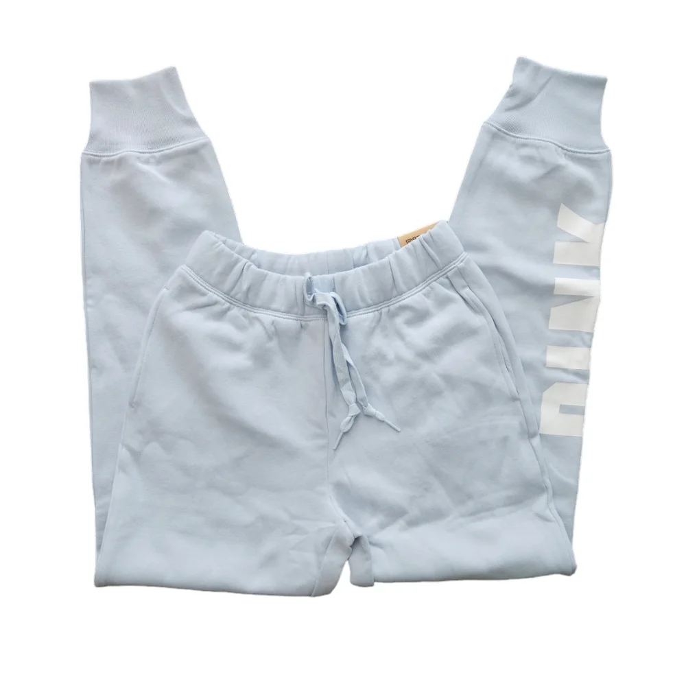 PINK Victoria's Secret Everyday Lounge Joggers Blue - Picture 3 of 7